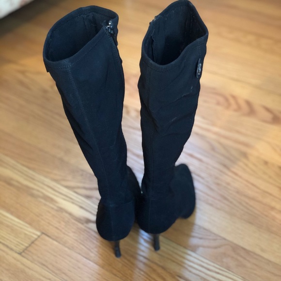 Ann Klein Tall Heeled Boots - Picture 3 of 9